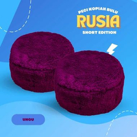 Peci Bulu Koher Rusia Dewasa Kopiah Maiyah Caknun All Size Seri Pendek Lembut Aneka Warna Nyaman Ung