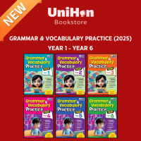 {UNIHON] IB: Grammar & Vocabulary Practice KSSR (Year 1 - Year 6) Edisi 2025