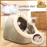 Tempat Kucing/Rumah Kucing/Tempat Tidur Kucing Kantong Hangat Dan Nyaman/Kasur Kucing Bulu/Cat Bed -