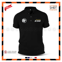 Baju polo bercorak cetakan baharu untuk Proton X50/X50OCM crossover 1.0 dengan enjin turbo, diperbua