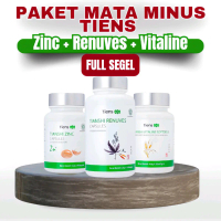 [Herbal China] Paket MATA MINUS Tiens 3 Produk Full Segel