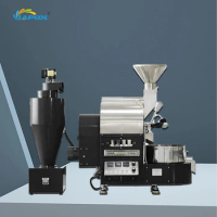 Factory Commercial Electric Roasted Espresso Bean Roaster And Grinder Coffee Roasting Machines
