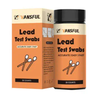 Lead Test Swabs 30 Pcs Rapid and Accurate Lead Check Swabs Results in 30 Seconds Instant Lead Test for Painted Wood Plaster