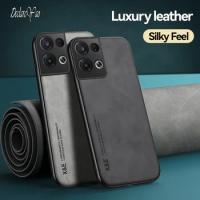 DECLAREYAO Original Luxury Phone Cases Cover For OPPO Reno 11 5G 8T 8 7Z 7 Lite 9 10 Pro Plus Case Leather Slim Hard Shockproof