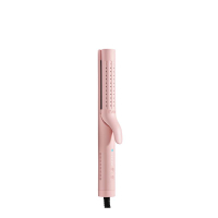 TYMO AIRFLOW-ที่หนีบผมตรงและที่หนีบผมตรง2 In 1ไอออนลบ Anti-Scald Curling Wand ผมยาว/สั้น Curler Comf