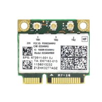 WiFi Card 6300AGN 60Y3232 900M 2.4G/5Ghz 802.11AN Adapter Mini PCIE for Y460 Y560 Y470 Y570 X201 WinXP 7 8 10