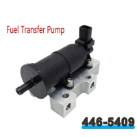 24V Fuel Transfer Pump 446-5409 4465409 Compatible For Caterpillar CAT C4.4 C6.6 C7.1 312E 312F 313F 924K 930K 938K Spare Parts