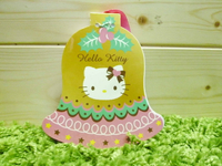 【震撼精品百貨】Hello Kitty 凱蒂貓 造型便條紙-鐘造型【共1款】 震撼日式精品百貨