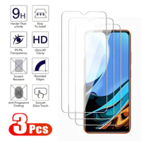 3Pcs Full Tempered Glass For Xiaomi Redmi 8 8A 9A 9C NFC Screen Protector Redmi Note 9 Pro Max 8T 9T Transparent Protective Film