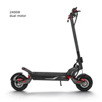 dual motors two wheel 2400w 60v 23ah 26ah 40ah off road electric scooters fast speed e-scooter