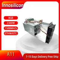 Innosilicon - Btc Original Miner A11 8G Video Memory 1500m High Efficiency,Eth Etc Asic Miner,In Stock