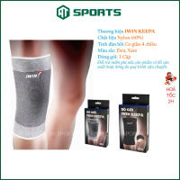 Bó Gối Thể Thao Loại Xỏ iWin Keepa (1 Cặp) - Bảo Vệ Khớp Gối Khi Chơi Thể Thao - Giảm Đau Khớp