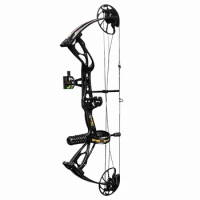 Sanlida Dragon X8 Compound Bow Set 18-31" Adjustable Draw Weight 0-60lbs Archery Hunting Shooting Ou