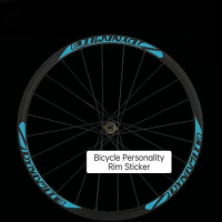 MTB wheel sticker width 20mm Road Bike Rim Decal Cycling Reflective Stickers 20" 24" 26" 27.5" 29" 700C Mountainbike Accessoires
