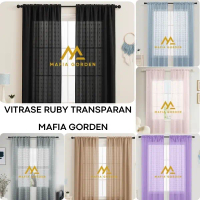 VITRASE GORDEN TRANSPARAN MODEL SERUT MURAH