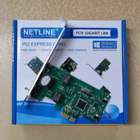 Netline Card PCIE / PCI Express Gigabit Lan