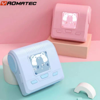 Yaomatec HD Student Bluetooth Printing Picture Text Data Note Classification Label AR Photo Portable Cute bear printer