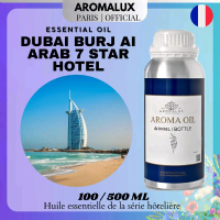 AROMALUX [Dubai 7 Star  Hotel] French 100ML & 500ML [5 Star Hotel Series] ALL NEW Aroma Diffuser Pur