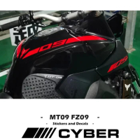 Fot YAMAHA MT09 FZ09 MT-09 FZ-09 SP Motorcycle Fairing Sticker Decal Fuel Tank Line Sticker Hollow Customization