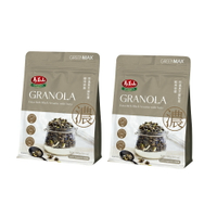 超值午茶2入組【馬玉山】輕烤穀脆-特濃黑芝麻堅果280g (效期114/09) 沖泡/穀脆/高纖/高鈣/含鐵/奶素食/台灣製造