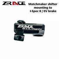 ZRACE XTR / XT / SLX / DEORE Brake integrated SRAM Shifter Adapter, SRAM Matchmaker shifter mounting to Shimano I-Spec II brake