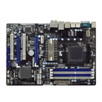 Untuk ASRock 870 AM3 + Soket Motherboard Desktop Bekas Asli AM3 DDR3 SATA2 USB2.0