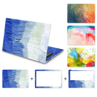 DIY impressionist laptop skin notebook sticker 12/13/14/15/17 inch MacBook laptop Dell HP Lenovo etc laptop