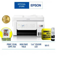 Printer Epson L 5296 Wifi Multifungsi ADF Warna Putih Pengganti L5190