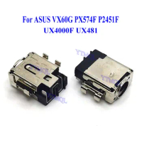 1-10PCS New DC Power Jack Connector Charge Socket For ASUS VX60G PX574F P2451F UX4000F UX481