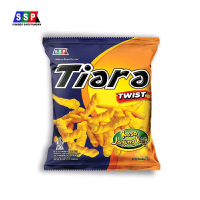 SSP Tiara Twist Makanan Ringan Ekstrudat Rasa Jagung Keju 6g (20 pcs)