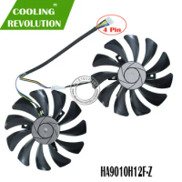 New 85MM HA9010H12F-Z 4Pin Cooler Fan Replacement For MSI GTX 1060 OC 6G GTX 960 P106-100 P106 GTX1060 GTX960 Graphics Card Fan