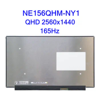 NE156QHM-NY1 15.6-inch 2.5K 165Hz Laptop LCD Screen 100% DCI-P3 Upgrade QHD 2560x1440 165Hz Matrix Replacement 40pins eDP