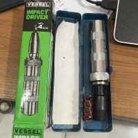 Obral vessel obeng ketok impact driver set 4 pcs no2500 vessel murah
