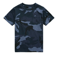 POLO Ralph Lauren 藍迷彩短袖T恤 男裝 短袖T-Shirt 圓領上衣 純棉 P99001 (現貨)▶指定Outlet商品5折起☆現貨【送禮首選★APP下單點數4倍送】