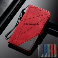 Flip Magnetic Leather Cover For Samsung Galaxy A54 A 54 5G SM-A546V A546E A546B GalaxyA54 6.4" Wallet Stand Phone Cases