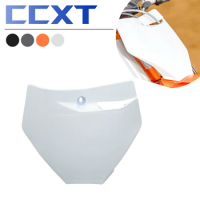 Motorcycle Plastic Cover Front Number Plate Registration Fender For KTM XC XCF XCW XCFW EXC EXCF SX SXF XCF250 XCF450 XCW250
