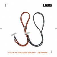 UAG 簡約編織可調式背帶掛繩7mm