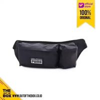 Tas Puma Waistbag Academy Multi Black 07730301 Semua Ukuran