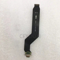 For One Plus 8T Charging Port Flex Cable Slot For OnePlus 8T