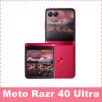 Motorola Moto Razr 40 Ultra 6.9-Inch Main Screen 3.6 inch Secondary Screen Snapdragon 8+ Gen 1