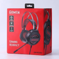 Headset Gaming Gamen GH1000 - Black