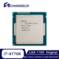 Processor Core i7-4770K SR147 4Cores 8Threads FCLGA1150 CPU L3 22nm 3.9GHz 8Mb Desktop FCLGA1150