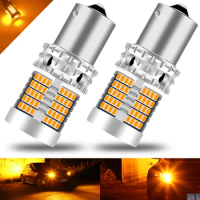 1Piece CanBus Error-Free LED 89 SMD Car LED Turn 1156 Signal Light Signal Lamp 3157 7440 T20 BA15S BAU15S BAY15D Anti-Flash
