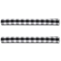 EAS-Refrigerator Door Handle Cover,Dust,Smudges And Fingerprints Leaving For Fridge Microwave Oven Handle Covers (2Pcs)