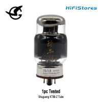Shuguang KT88-Z 50 Years Treasure Vaccum Tube for Tube Amplifier Accessories Lamp Repalce Psvane Golden Voice EH JJ KT88 KT88-T