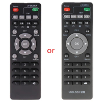 2023 New Set-Top Box Learning Remote Control For Unblock Tech Ubox Smart TV Box Gen 1/2/3