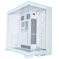 【LIAN LI 聯力】電腦機殼 PC-O11D EVO RGB 白色