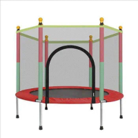 Children's Home Indoor Trampoline Baby with Protection Net Jumping Bed Adult Fitness Spring Outdoor Trampoline Bounce Bed