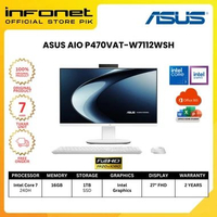 ASUS AIO P470VAT-W7112WSH INTEL 7 240H 16GB 1TB SSD 27" FHD TOUCH W11 OH24 M365