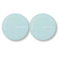 【INNISFREE】無油無慮礦物控油蜜粉5g(2入組)